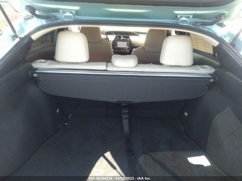 2021 TOYOTA PRIUS L - JTDKAMFU2M3145956