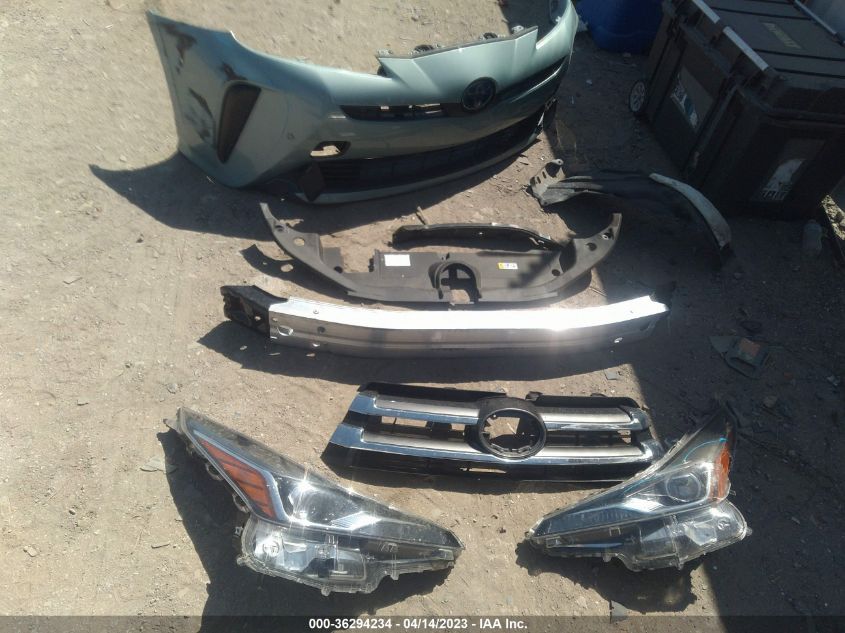 2021 TOYOTA PRIUS L - JTDKAMFU2M3145956