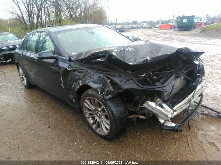 2013 BMW 7 SERIES 750I XDRIVE - WBAYB6C59DD224113