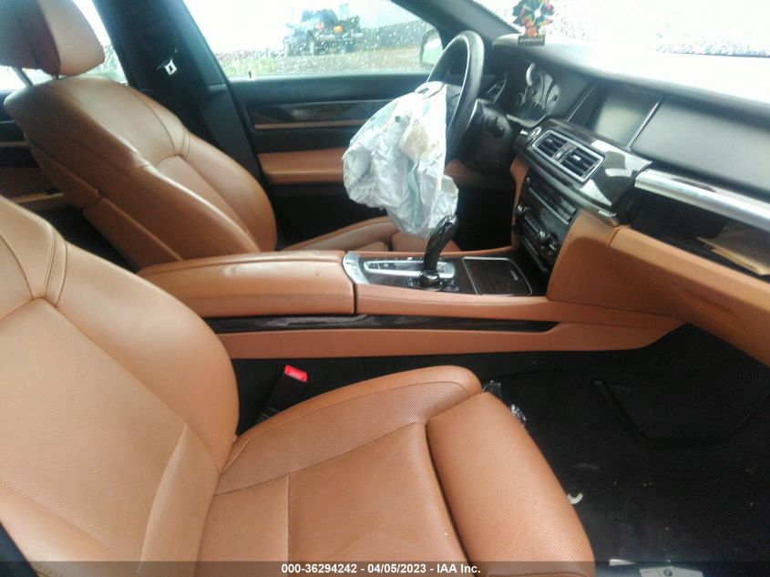 2013 BMW 7 SERIES 750I XDRIVE - WBAYB6C59DD224113
