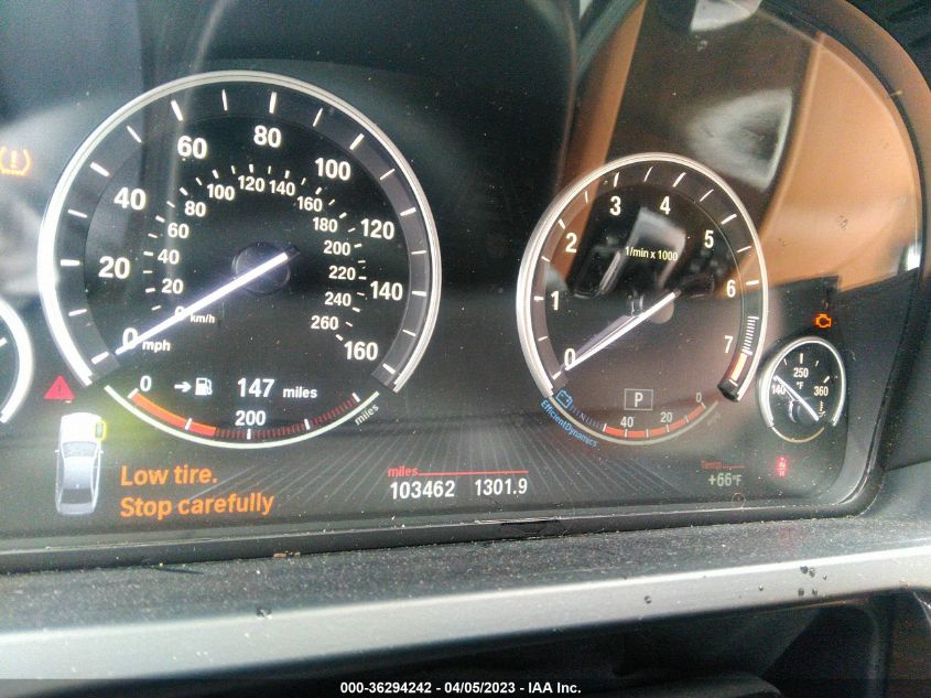 2013 BMW 7 SERIES 750I XDRIVE - WBAYB6C59DD224113