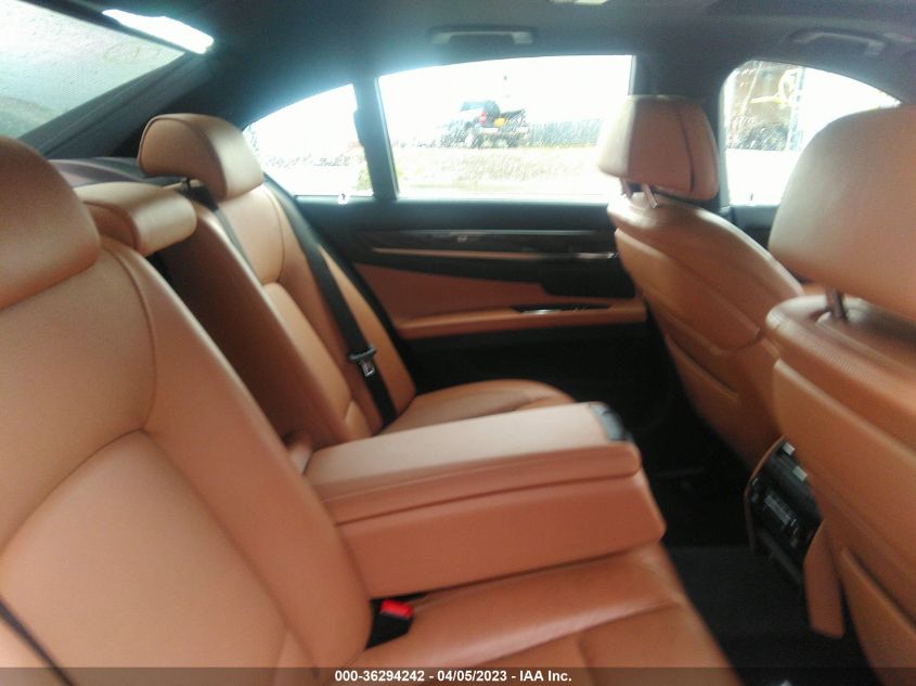 2013 BMW 7 SERIES 750I XDRIVE - WBAYB6C59DD224113