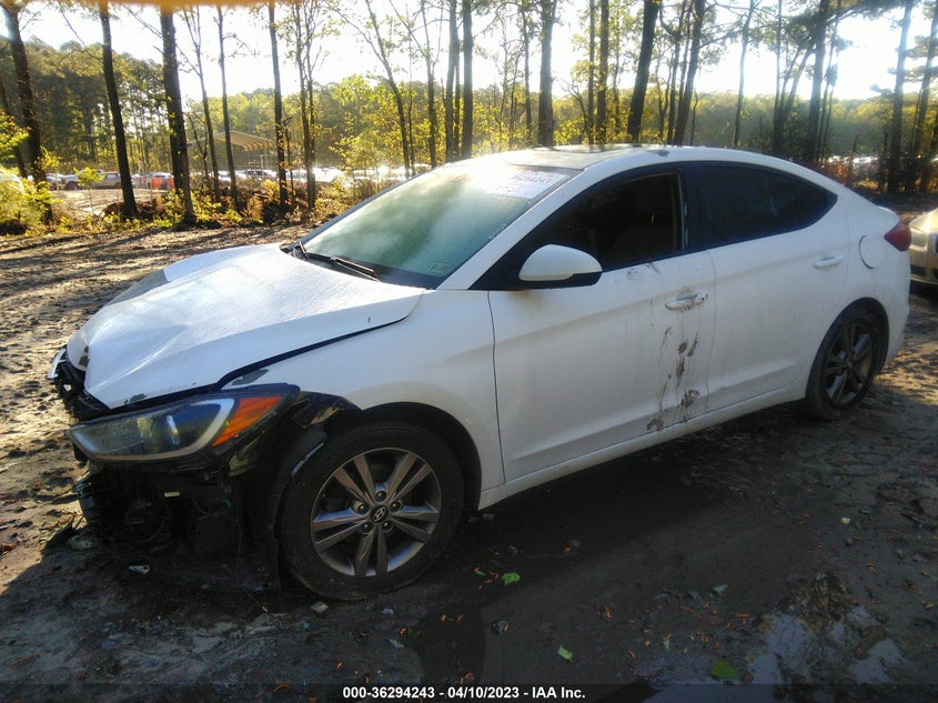 VIN 5NPD84LF1HH177687 2017 HYUNDAI ELANTRA VALUE EDITION