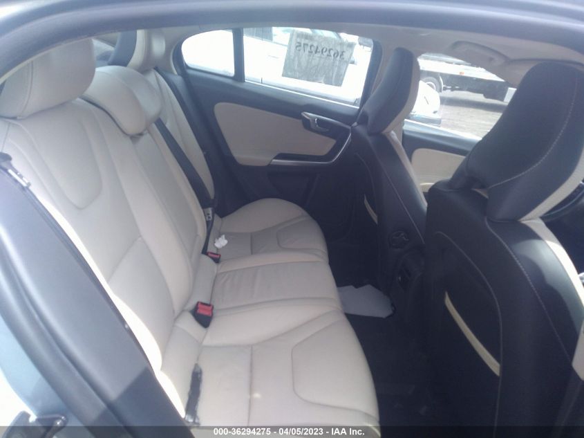 2013 VOLVO S60 T5 - YV1612FH1D2197944