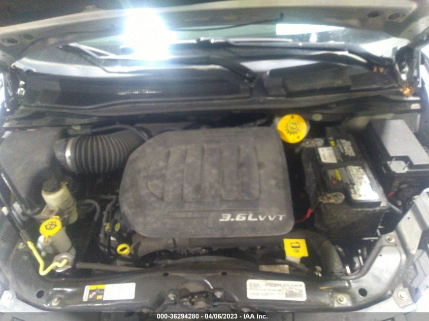 2015 DODGE GRAND CARAVAN SE - 2C4RDGBGXFR750874