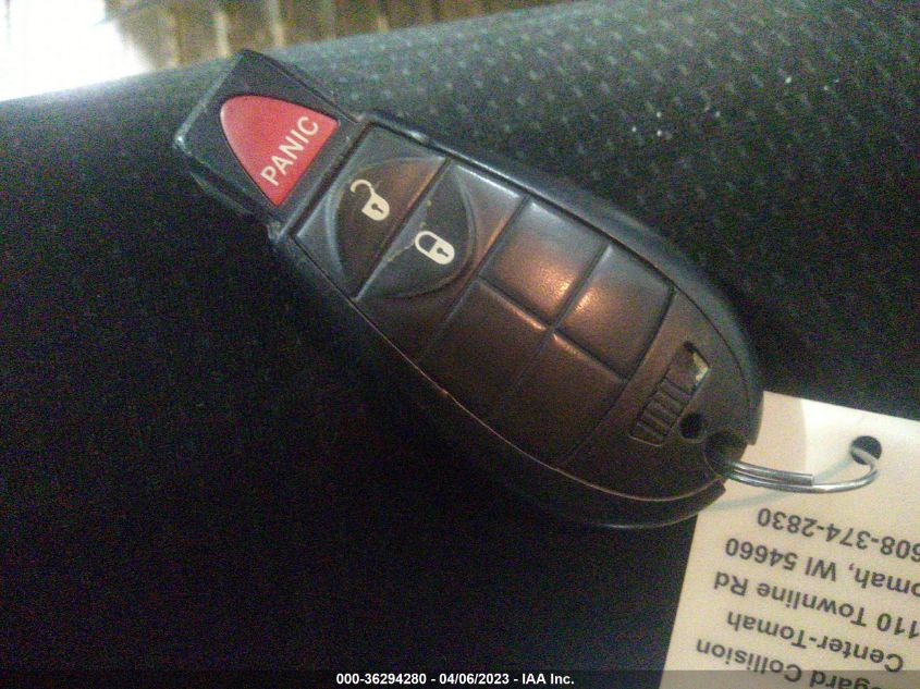 2015 DODGE GRAND CARAVAN SE - 2C4RDGBGXFR750874