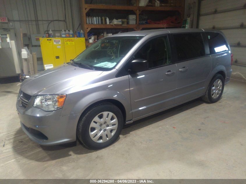 2015 DODGE GRAND CARAVAN SE - 2C4RDGBGXFR750874