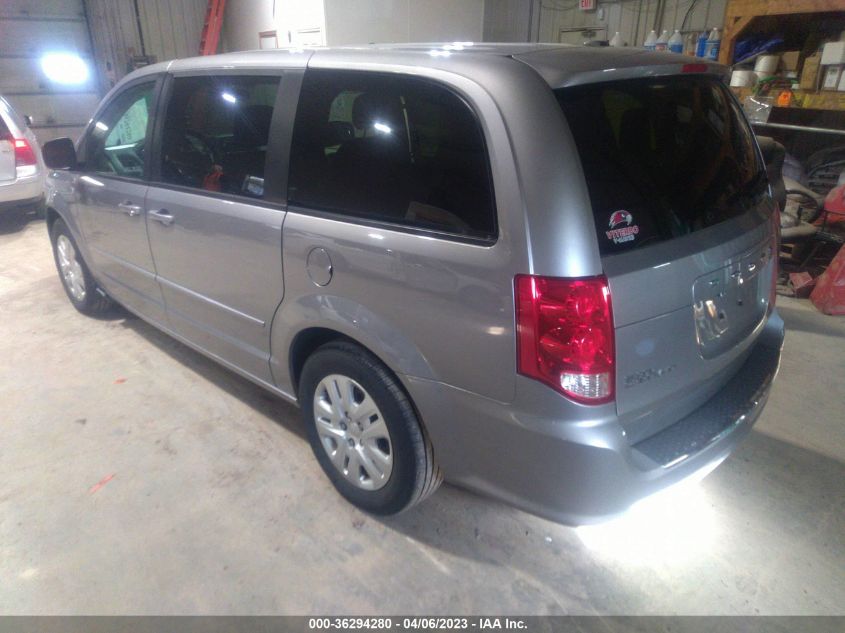 2015 DODGE GRAND CARAVAN SE - 2C4RDGBGXFR750874