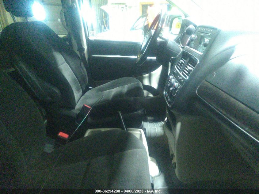 2015 DODGE GRAND CARAVAN SE - 2C4RDGBGXFR750874