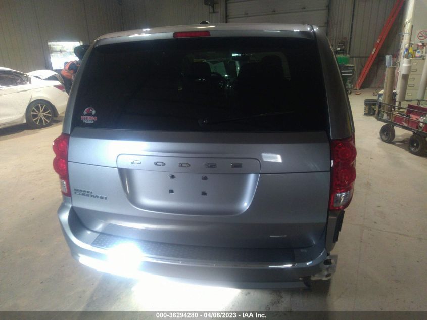2015 DODGE GRAND CARAVAN SE - 2C4RDGBGXFR750874