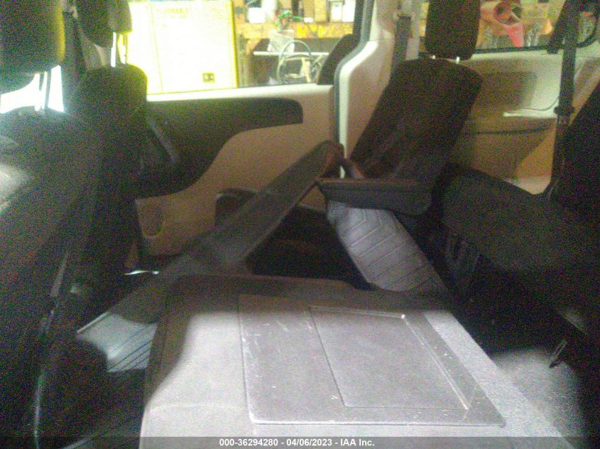 2015 DODGE GRAND CARAVAN SE - 2C4RDGBGXFR750874
