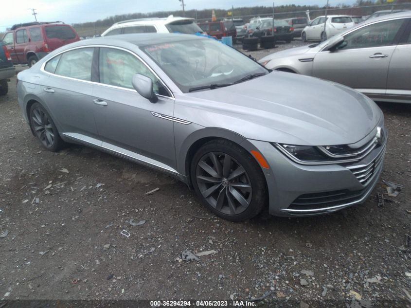 WVWER7AN2KE031531 VOLKSWAGEN ARTEON SEL PREMIUM 2019
