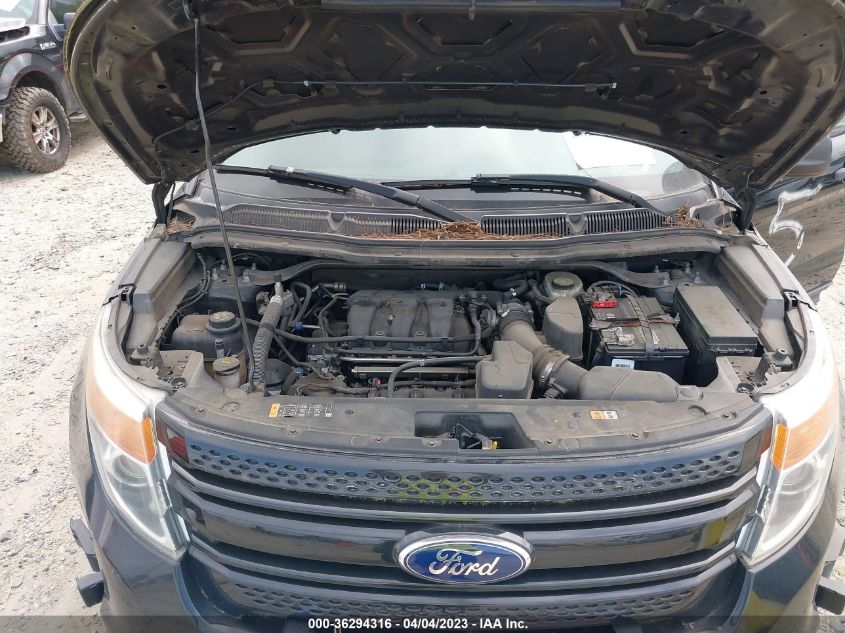 2014 FORD UTILITY POLICE 1FM5K8AR9EGA33553
