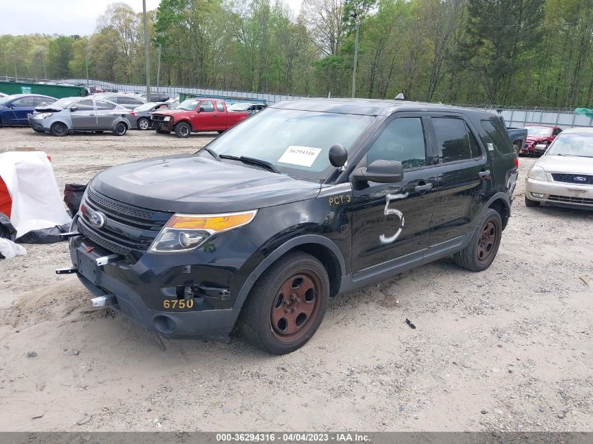 2014 FORD UTILITY POLICE 1FM5K8AR9EGA33553