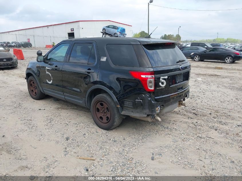 2014 FORD UTILITY POLICE 1FM5K8AR9EGA33553