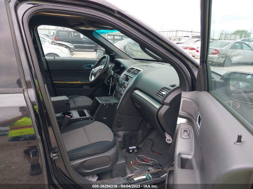 2014 FORD UTILITY POLICE 1FM5K8AR9EGA33553