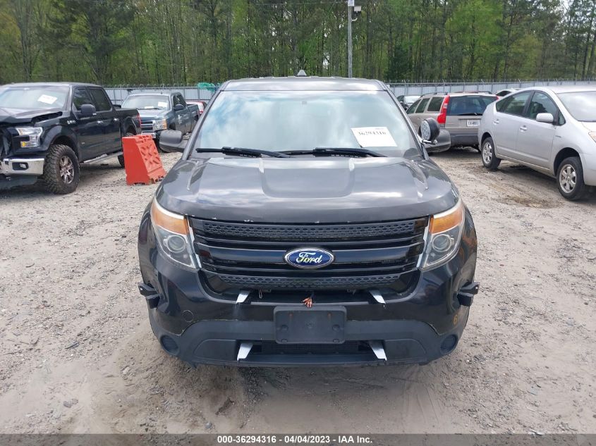 2014 FORD UTILITY POLICE 1FM5K8AR9EGA33553