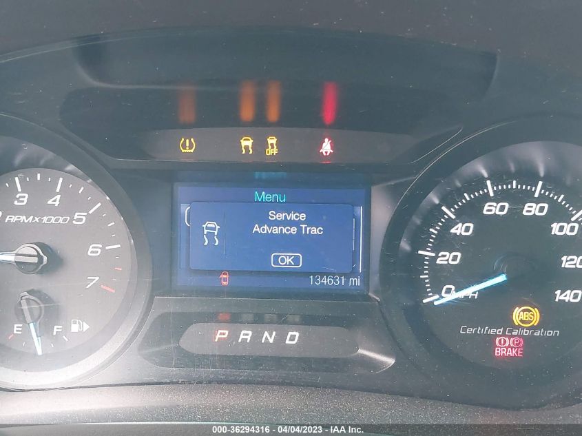 2014 FORD UTILITY POLICE 1FM5K8AR9EGA33553
