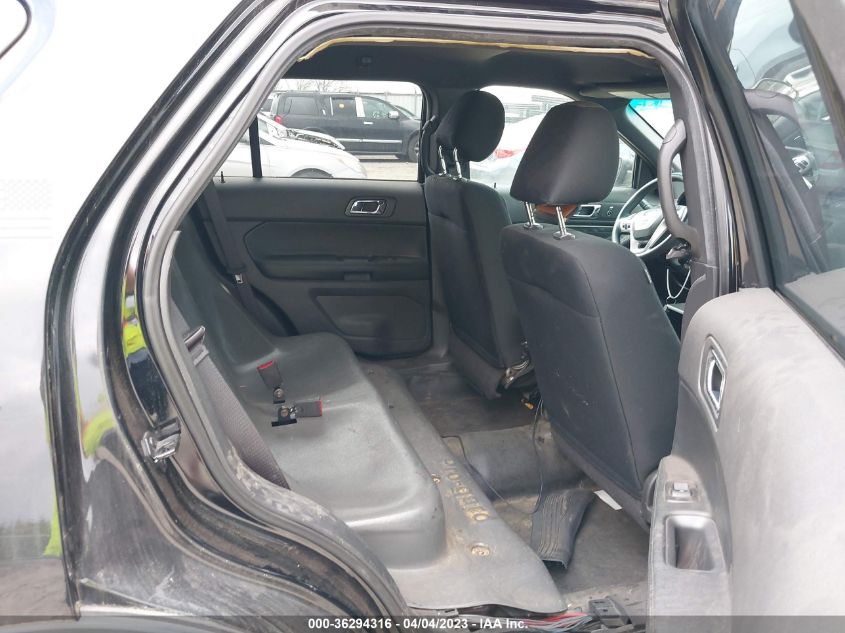 2014 FORD UTILITY POLICE 1FM5K8AR9EGA33553