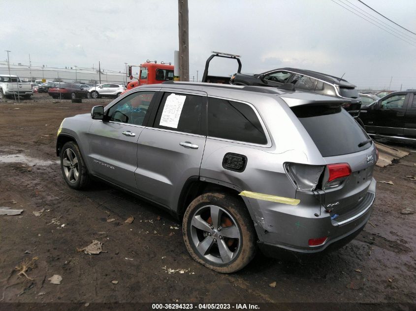 2015 JEEP GRAND CHEROKEE LIMITED - 1C4RJFBG8FC706318