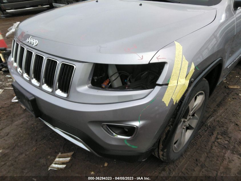 2015 JEEP GRAND CHEROKEE LIMITED - 1C4RJFBG8FC706318