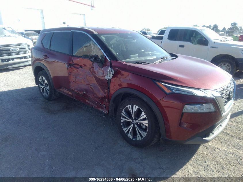 2021 NISSAN ROGUE SV - 5N1AT3BB3MC770771