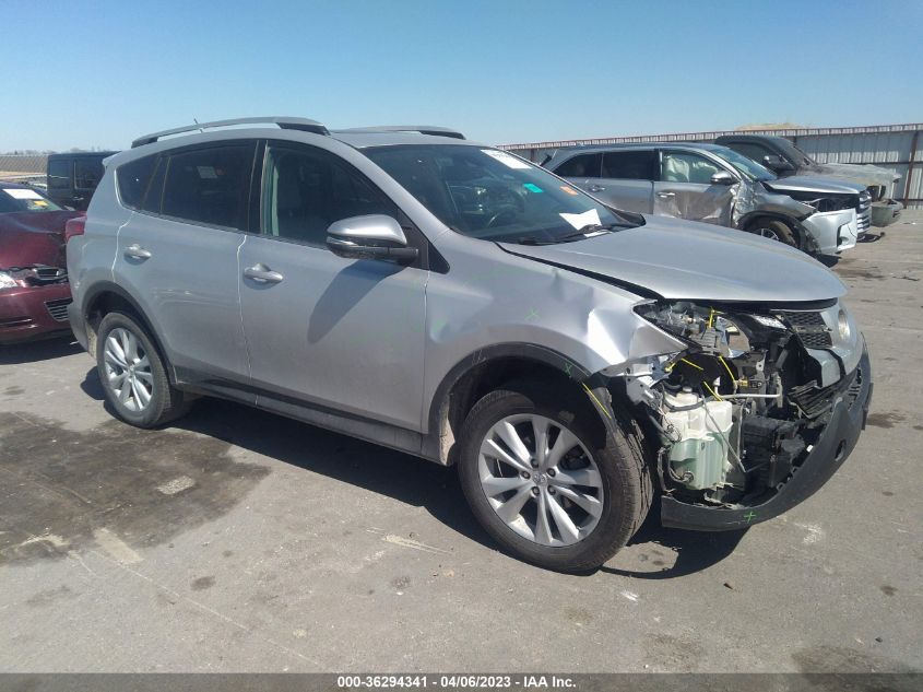 2015 TOYOTA RAV4 LIMITED - 2T3DFREV9FW359196