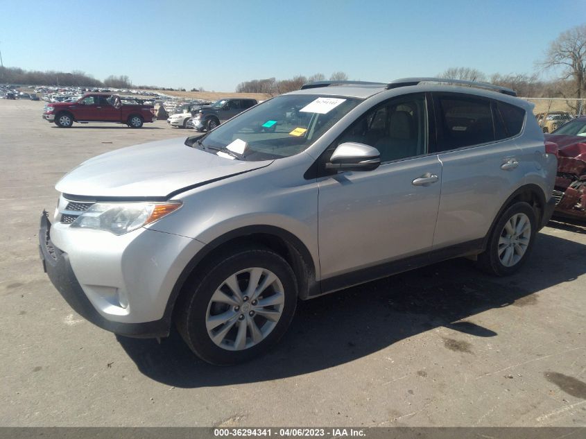 2015 TOYOTA RAV4 LIMITED - 2T3DFREV9FW359196