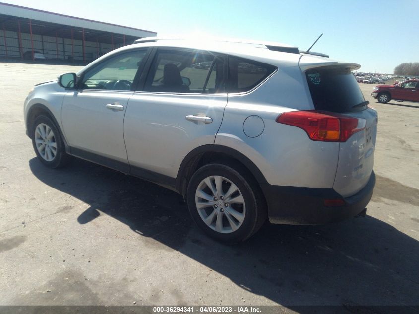 2015 TOYOTA RAV4 LIMITED - 2T3DFREV9FW359196