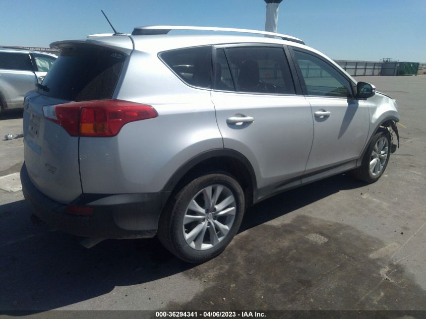 2015 TOYOTA RAV4 LIMITED - 2T3DFREV9FW359196
