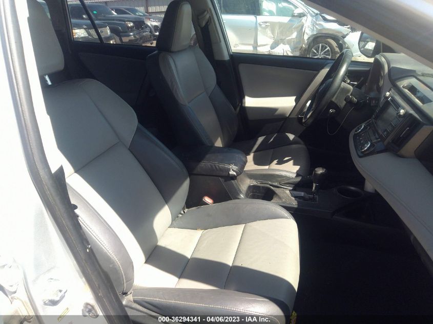 2015 TOYOTA RAV4 LIMITED - 2T3DFREV9FW359196