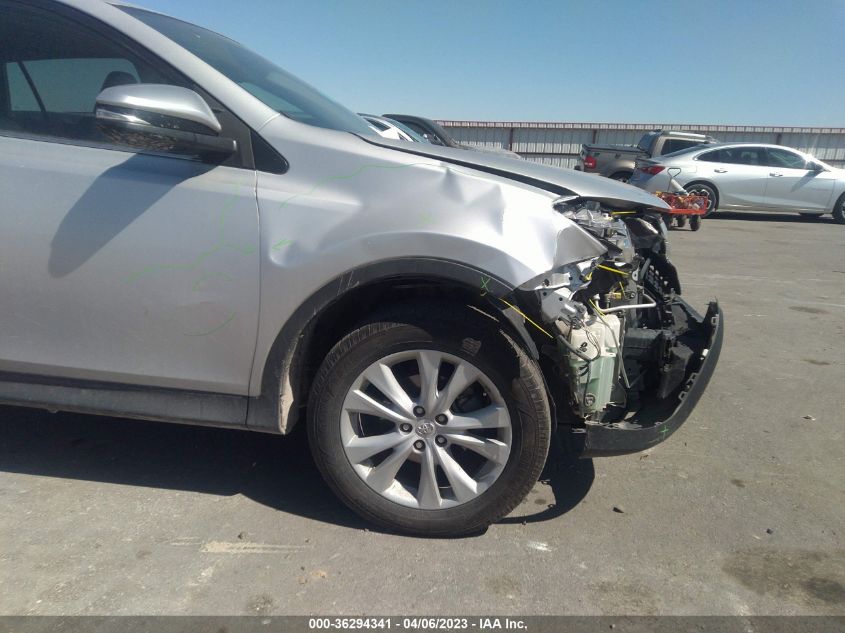 2015 TOYOTA RAV4 LIMITED - 2T3DFREV9FW359196