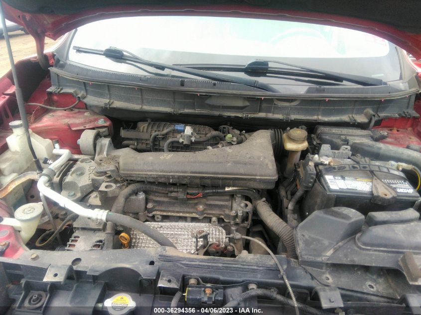 2016 NISSAN ROGUE SV/SL/S - KNMAT2MT4GP700519