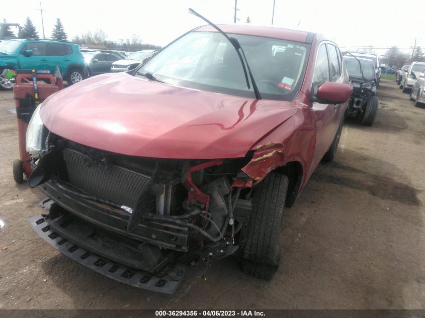 2016 NISSAN ROGUE SV/SL/S - KNMAT2MT4GP700519