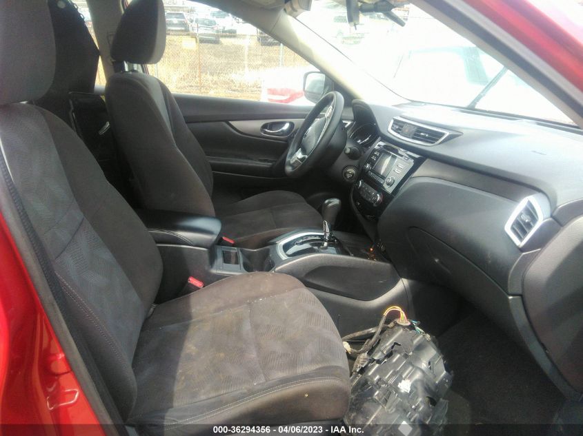 2016 NISSAN ROGUE SV/SL/S - KNMAT2MT4GP700519