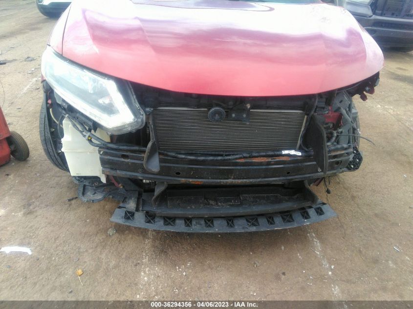 2016 NISSAN ROGUE SV/SL/S - KNMAT2MT4GP700519