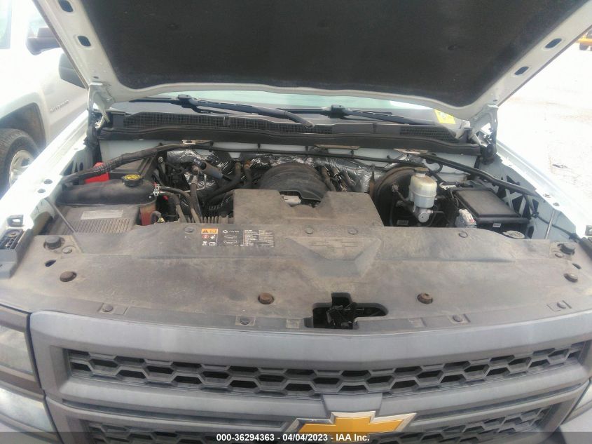 2015 CHEVROLET SILVERADO 1500 WORK TRUCK - 1GCRCPEH2FZ347095