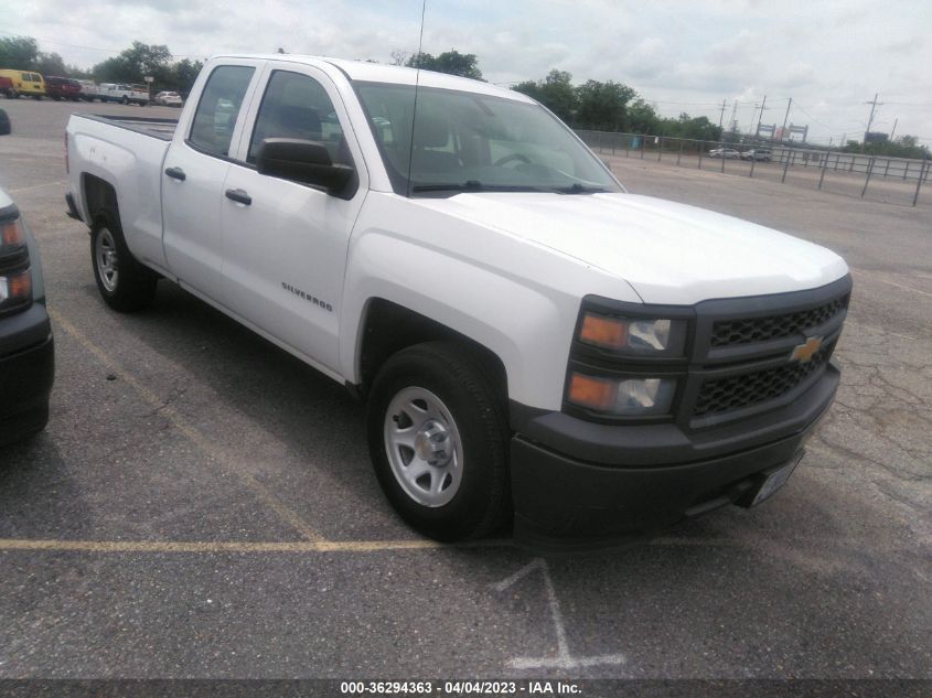 2015 CHEVROLET SILVERADO 1500 WORK TRUCK - 1GCRCPEH2FZ347095