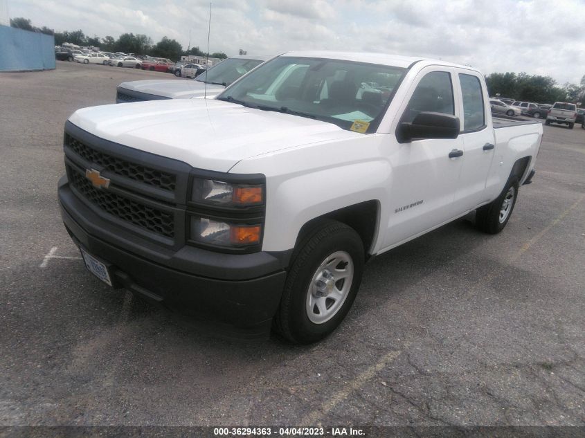 2015 CHEVROLET SILVERADO 1500 WORK TRUCK - 1GCRCPEH2FZ347095