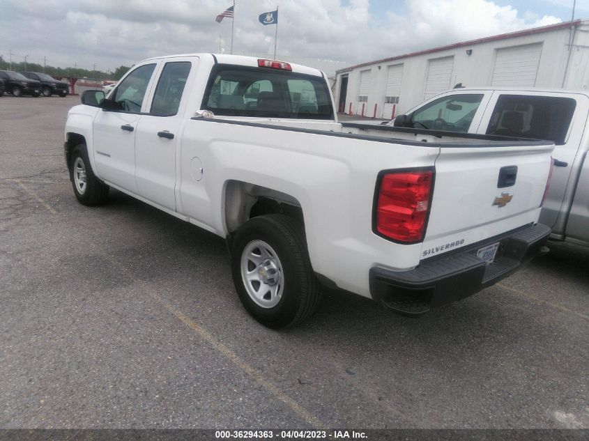 2015 CHEVROLET SILVERADO 1500 WORK TRUCK - 1GCRCPEH2FZ347095