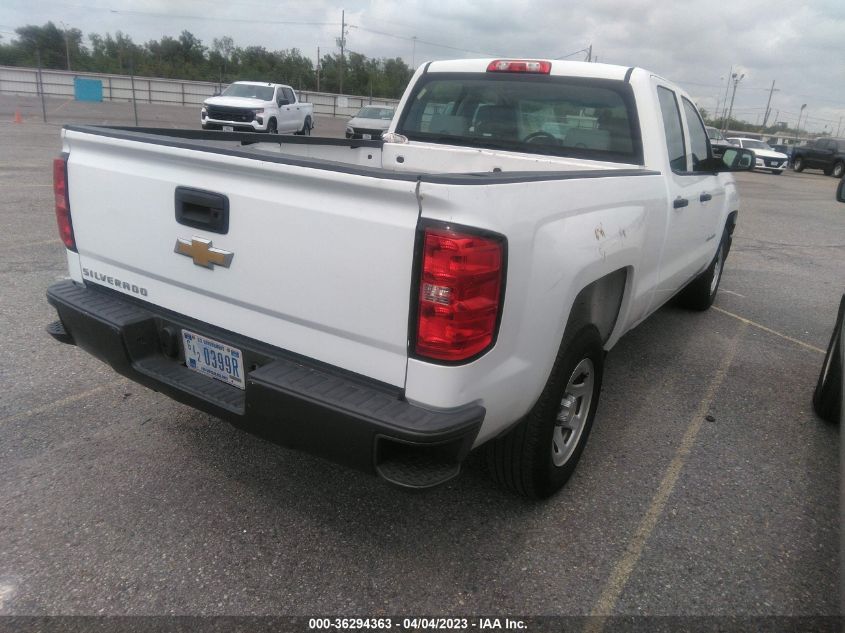 2015 CHEVROLET SILVERADO 1500 WORK TRUCK - 1GCRCPEH2FZ347095