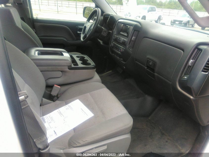 2015 CHEVROLET SILVERADO 1500 WORK TRUCK - 1GCRCPEH2FZ347095