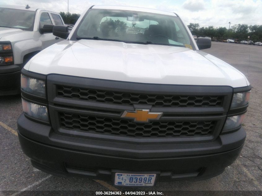 2015 CHEVROLET SILVERADO 1500 WORK TRUCK - 1GCRCPEH2FZ347095