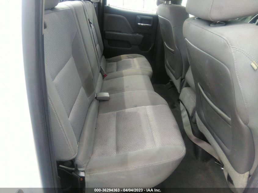 2015 CHEVROLET SILVERADO 1500 WORK TRUCK - 1GCRCPEH2FZ347095