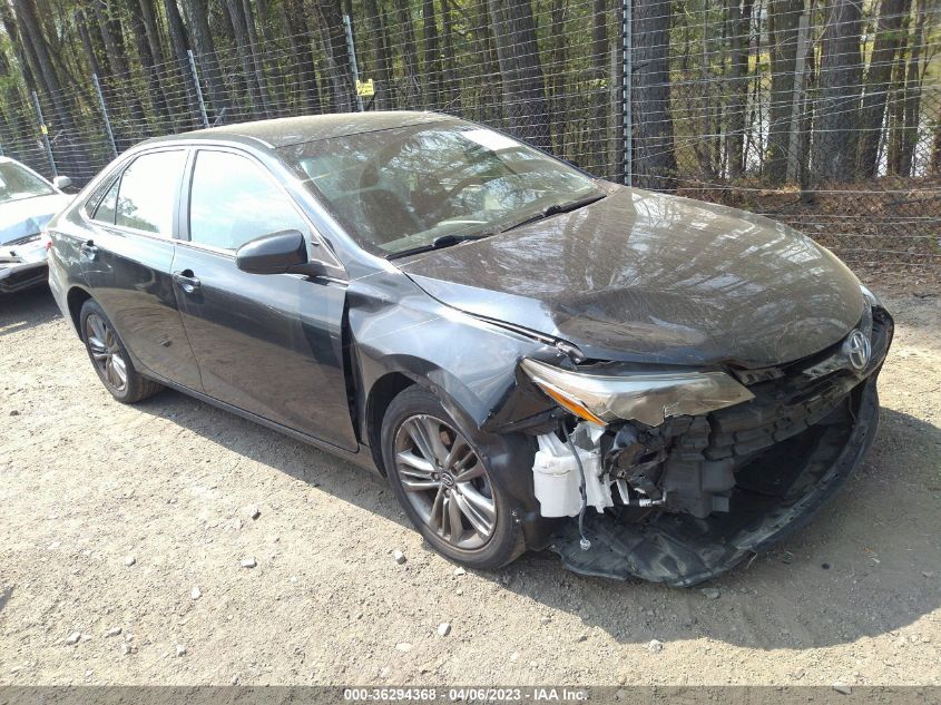 2016 TOYOTA CAMRY XLE/SE/LE/XSE - 4T1BF1FKXGU205295