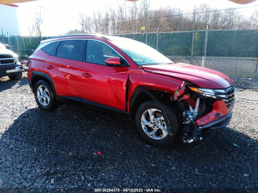 2022 HYUNDAI TUCSON SEL - 5NMJBCAE9NH102639