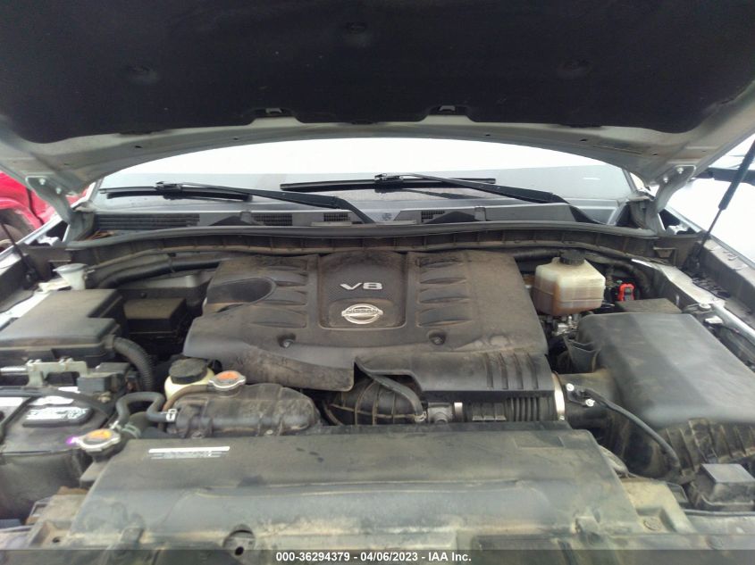 2018 NISSAN ARMADA SL - JN8AY2NC0J9557343