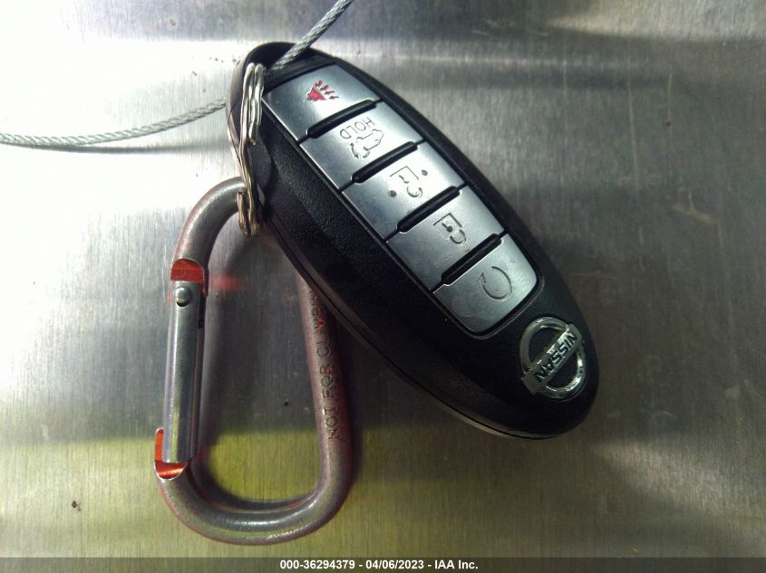 2018 NISSAN ARMADA SL - JN8AY2NC0J9557343