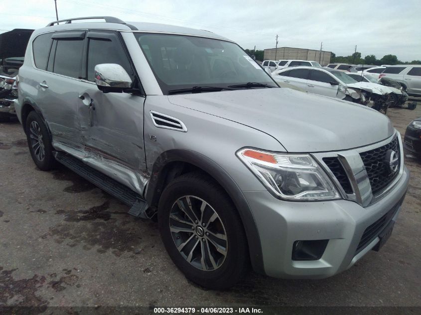 2018 NISSAN ARMADA SL - JN8AY2NC0J9557343