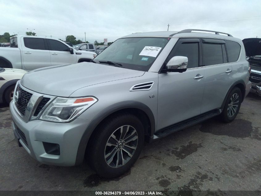 2018 NISSAN ARMADA SL - JN8AY2NC0J9557343